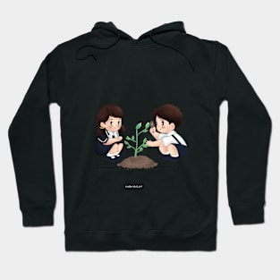 kids love nature Hoodie